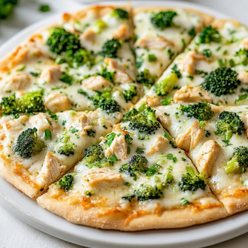Pizza Broccolini