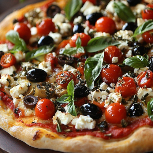 Pizza Feta