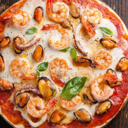 Pizza Frutti di Mare