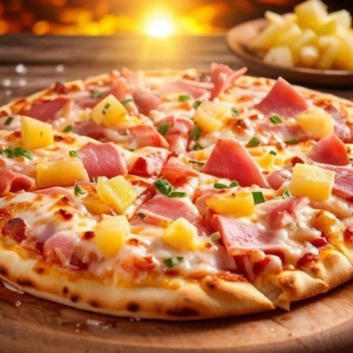 Pizza Hawaii