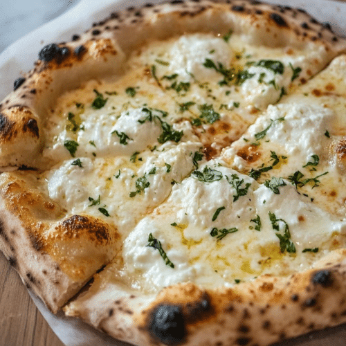 Pizza Quattro Formaggi