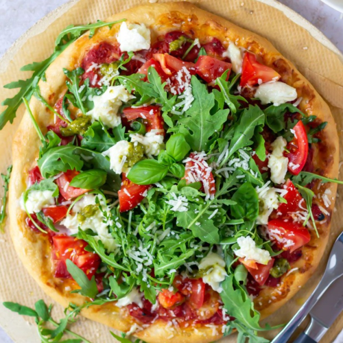 Pizza Rucola