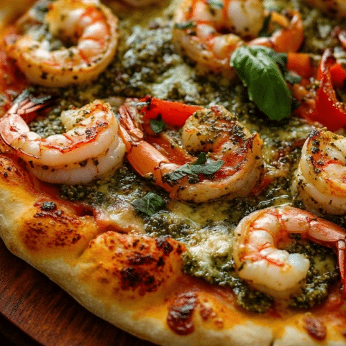 Pizza Shrimps