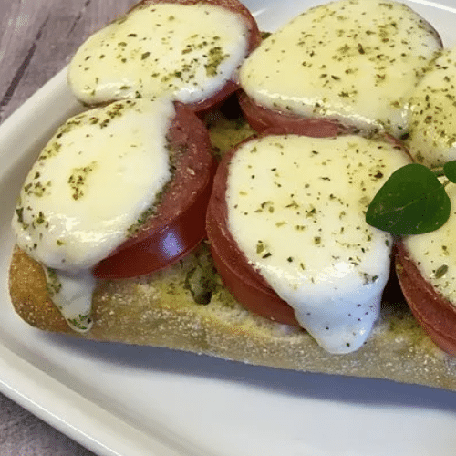 Pizzabrot Mozzarella