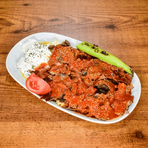 Hähnchen Iskender