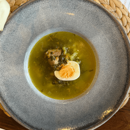 Grüner Borschtsch ( mit Sauerampfer)