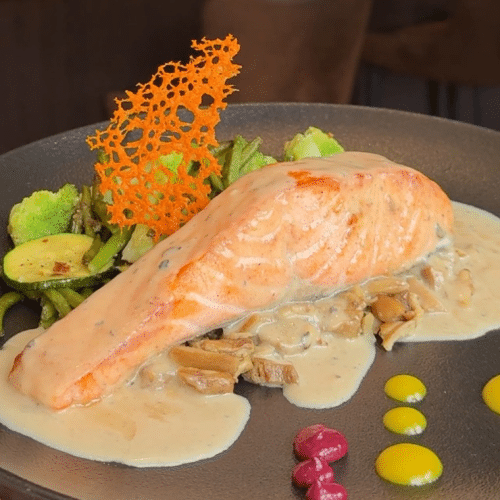 Lachsfilet