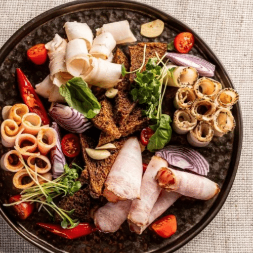 Salo Speck nach 3 Arten