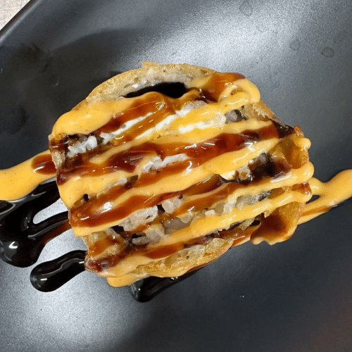 Crispy Ebi Futomaki (5 Stück)
