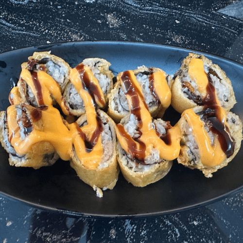 Crispy Tekka Maki (8 Stück)