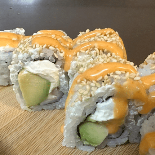 Ebi Avo Cheese Rolle