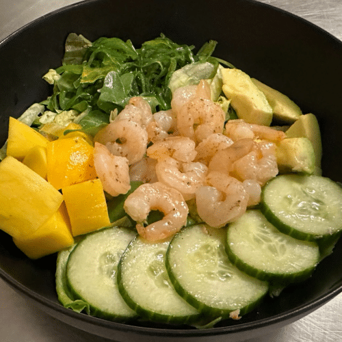 Garnelen Salat