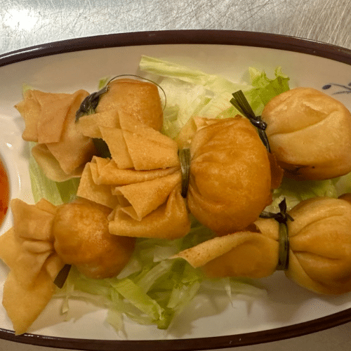 Garnelen Taschen (5 Stück)