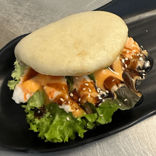 Hot Garnelen Bao