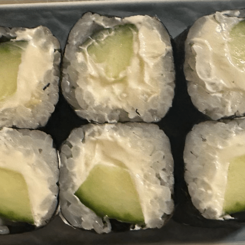 Kappa Cheese Maki (vegetarisch)