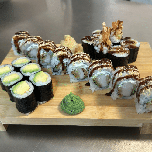 Kein rohrer Fisch Menü