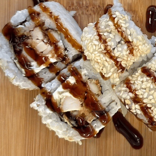 Knuspriges Hühnchen Cheese Rolle