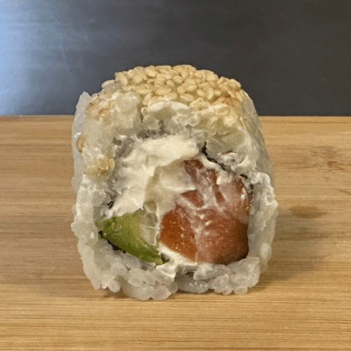 Lachs Avo Cheese Rolle