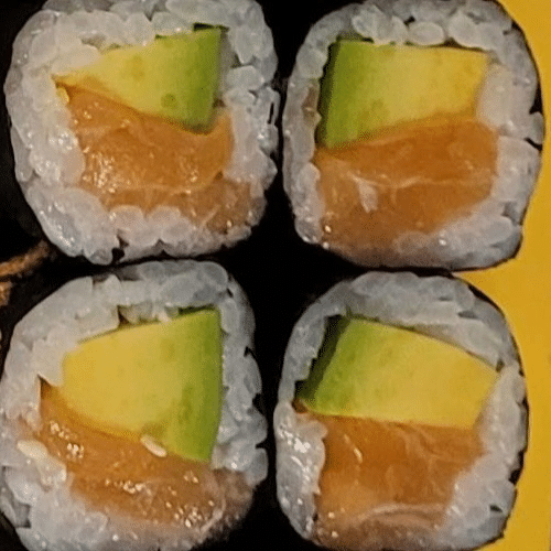 Lachs Avocado Maki