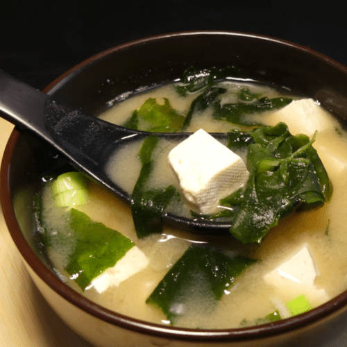Miso Suppe (vegan)