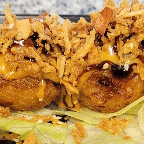 Oktopus Bällchen (5 Stück)