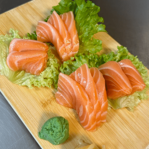 Sashimi Lachs