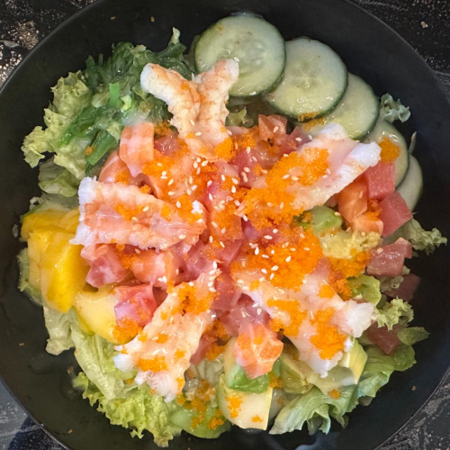 Sashimi Mix Salat