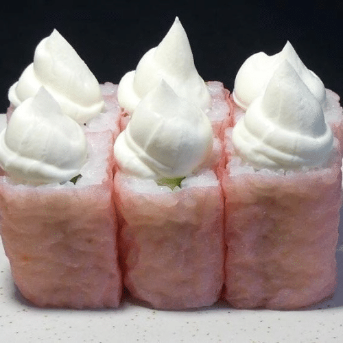 Soja Gurke Maki (vegetarisch)