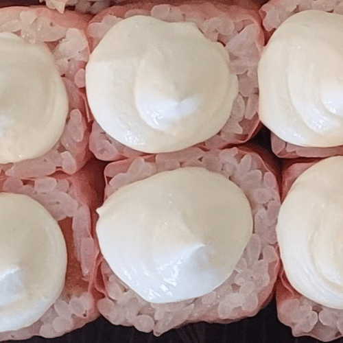 Soja Lachs Maki