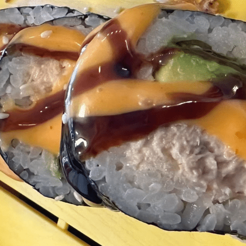 Spezial Sake Futomaki