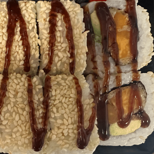 Süßkartoffeln Avo Rolle (vegan)