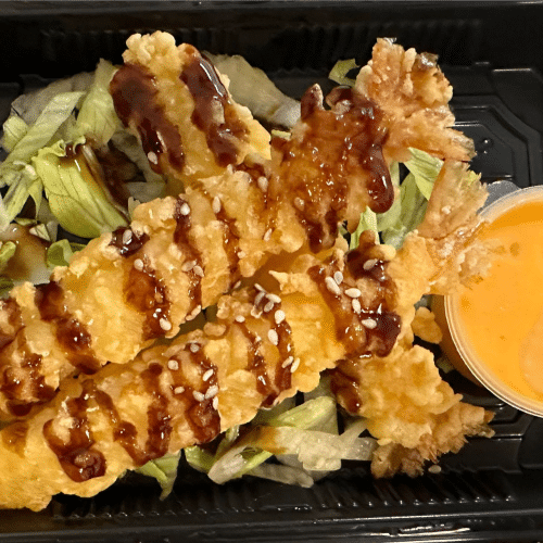Tempura Garnelen (3 Stück)