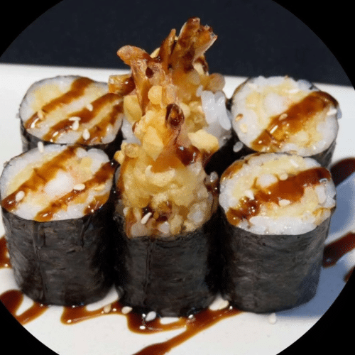 Tempura Garnelen Maki