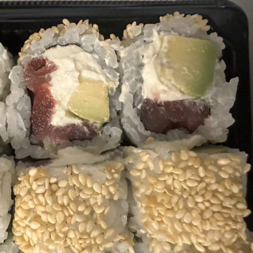 Thunfisch Avo Cheese Rolle