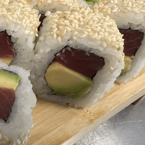 Thunfisch Avo Rolle