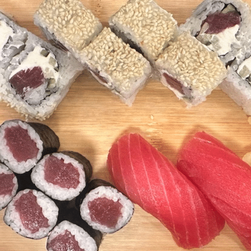 Thunfisch Menü