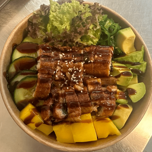 Unagi Salat
