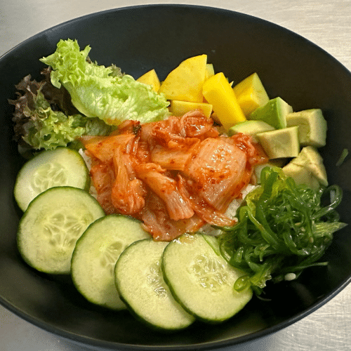 Vegi Salat mit Tofu (vegan)