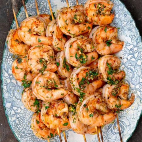 Gebratene Gambas