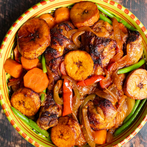 Poulet DG