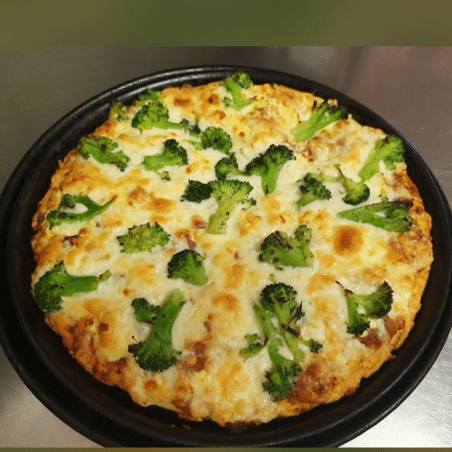 Pizza Hollandaise
