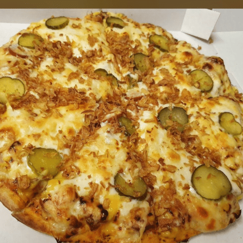Pizza Hot Dog