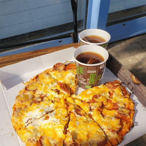 Pizza Sucuk