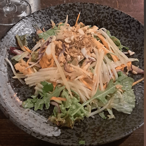 Dudu - Grüner Papayasalat (scharf)