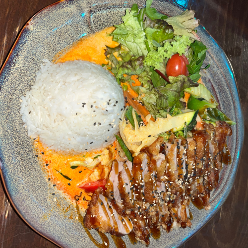 Rau Xao Sot Curry