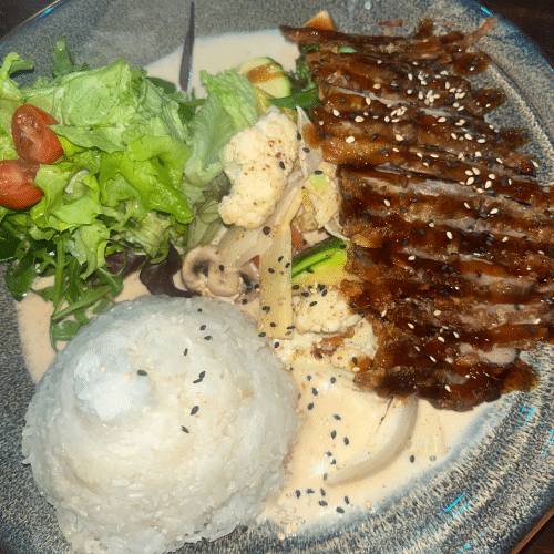 Rau Xao Sot Mango