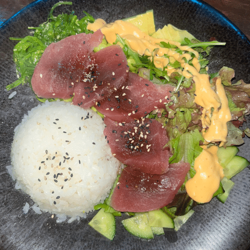 Thunfisch Poke Bowl