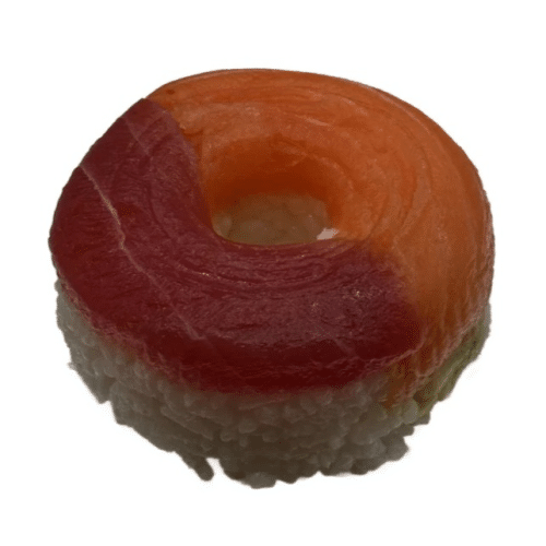 Maguro & Lachs Donut 1 Stück