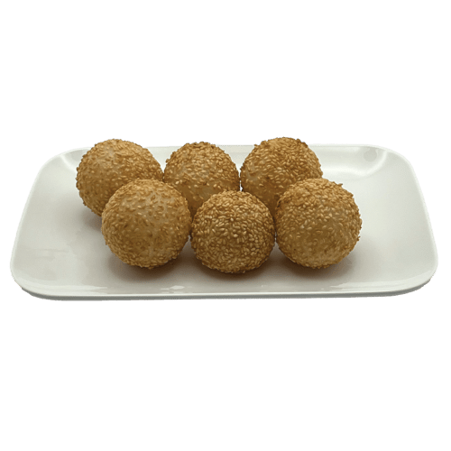 Sesambällchen (6 Stück)