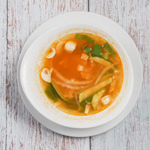 Tom Yam Gung Suppe